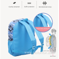 Outdoor printed football face children's backpack